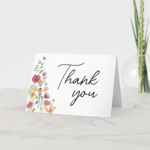 Vår Baby i Bloom Baby Shower Tack Kort