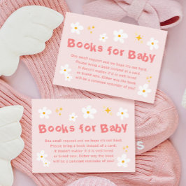 Vår Baby i Bok begäran om babybabyåkare i bloom ba Tilläggskort