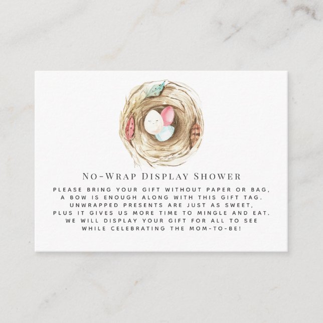 Vår Baby | Ingen figursättnings-Visning för infogn Tilläggskort (Framsida)