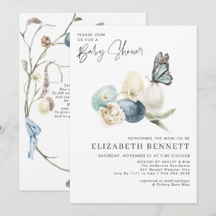 Vår Baby Påsk Baby Shower