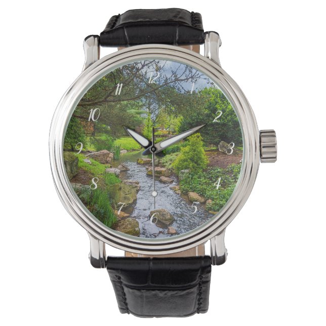 Vår Bäck Painterly Armbandsur (Framsida)