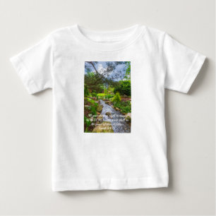 Vår Bäck Painterly Bible Verse T Shirt
