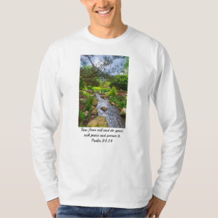 Vår Bäck Painterly Bible Verse T Shirt