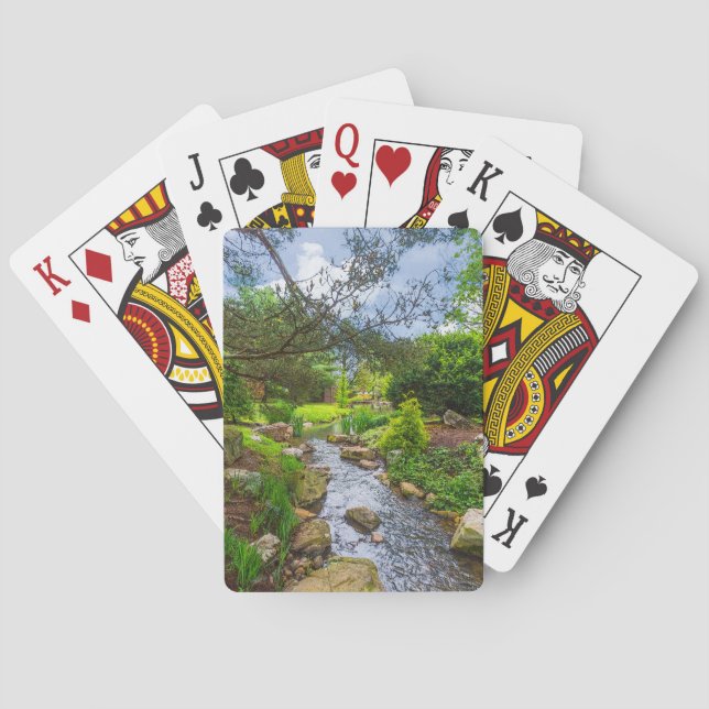 Vår Bäck Painterly Casinokort (Baksidan)