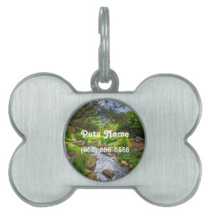 Vår Bäck Painterly ID-bricka Husdjur