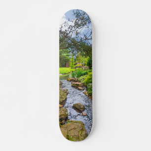Vår Bäck Painterly Mini Skateboard Bräda 18,5 Cm