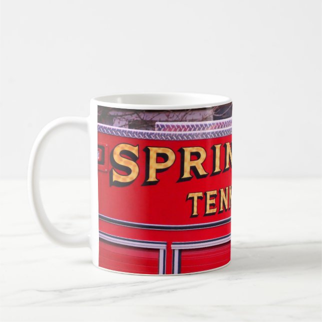 Vår Backe TN Kaffemugg (Vänster)