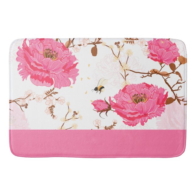 vår badrumsmatta (Framsidan)