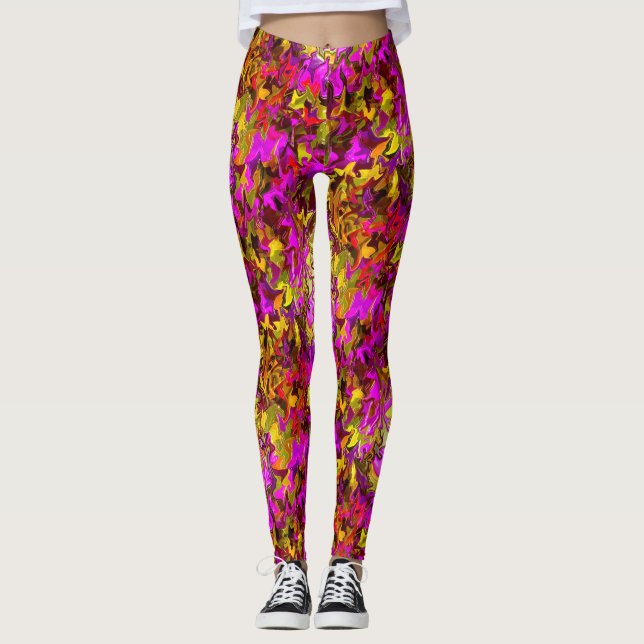 Vår Ballet... Leggings (Framsida)
