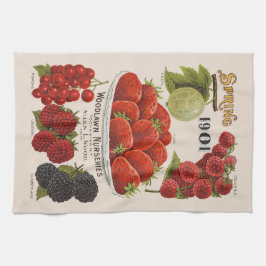 Vår bär kökshandduk