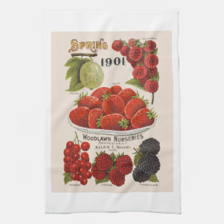 Vår bär kökshandduk