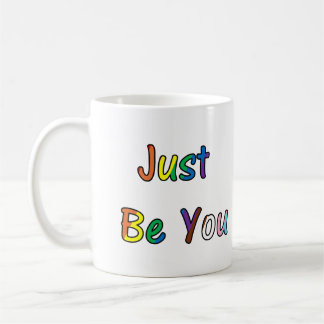 Var bara dig själv kaffemugg
