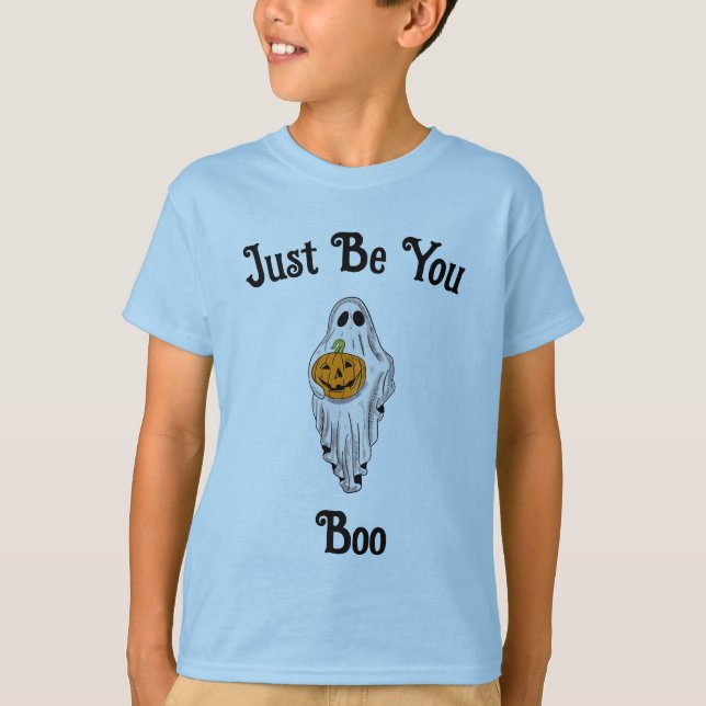 Var bara din Boo. T Shirt (Framsida)