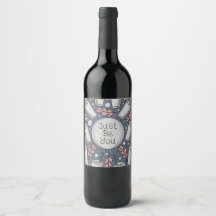 Var bara du - handritad illustration