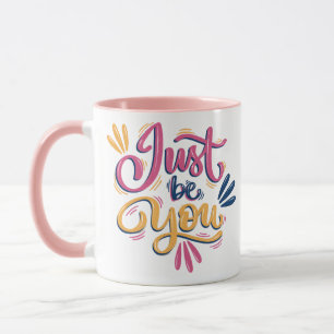 Var bara du modern kaffemugg