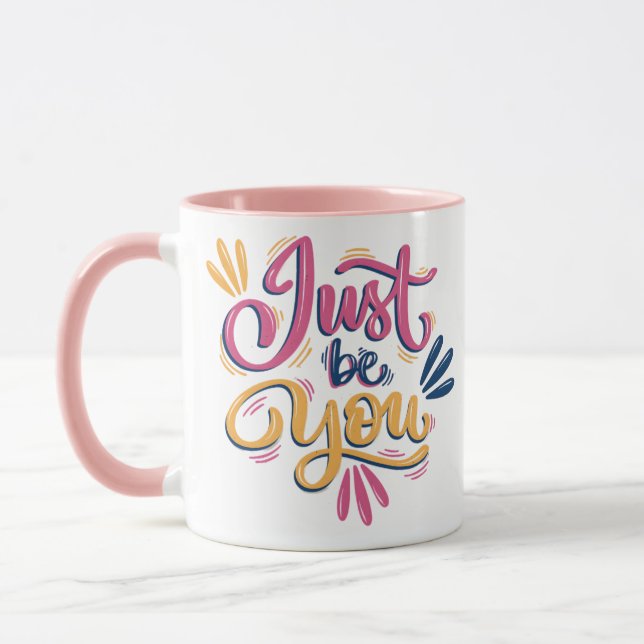 Var bara du modern kaffemugg  (Vänster)
