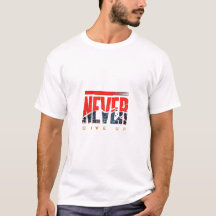 Var bara du - Motivationsdesign för T-shirt