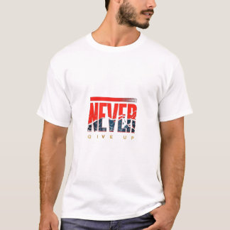 Var bara du - Motivationsdesign för T-shirt