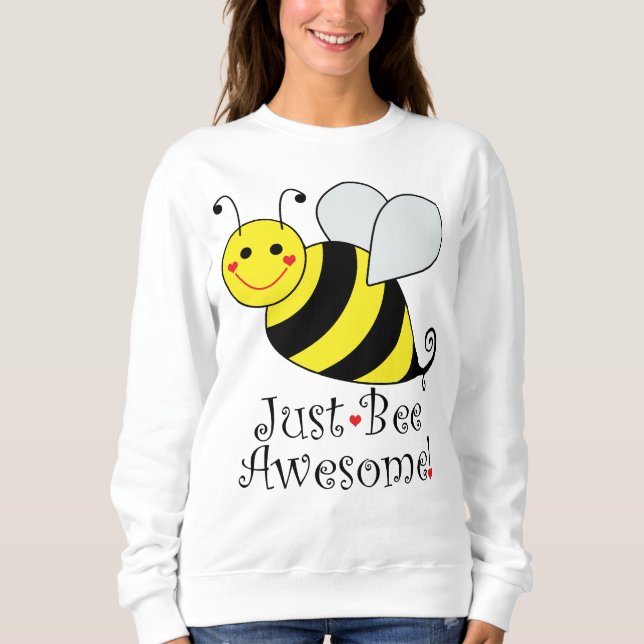 Var bara Fantastisk Humla T Shirt (Framsida)