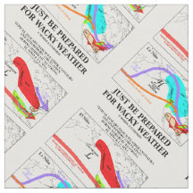 Var bara förberedd på Wacky Weather