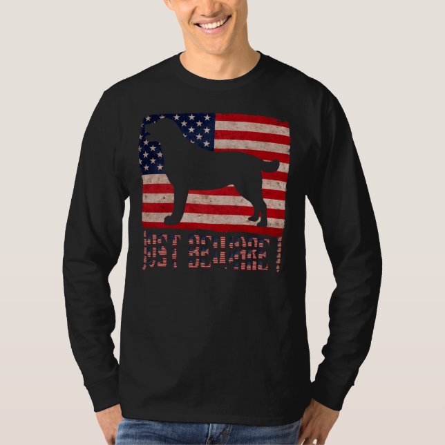 Var bara försiktig med arbetshämtning med Svan USA T Shirt (Framsida)