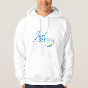 Var bara Lycklig Hoodie
