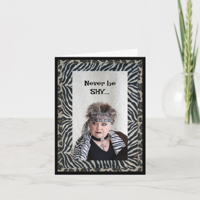 Var bara Lycklig Kort (Framsida)