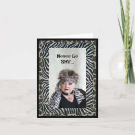 Var bara Lycklig Kort