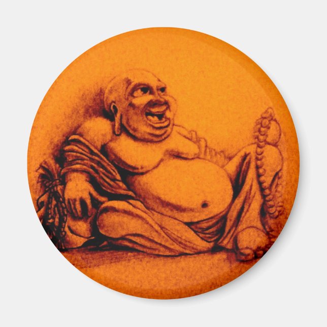 Var bara Lycklig... Magnet (Framsidan)