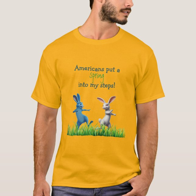Vår BARNSC T-Shirt (Framsida)