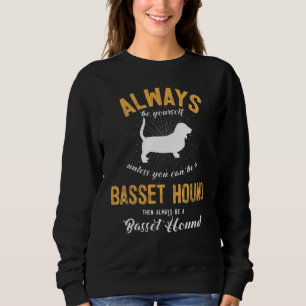 Var Basset Hound Hundägare T Shirt