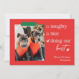 Vår Bästa REDIGERbara Färg Julkort