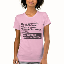 Var bättre än en Bully - var en vän