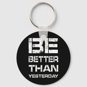Var Bättre Träningsgym Motivation Viktlyftning Kro Nyckelring