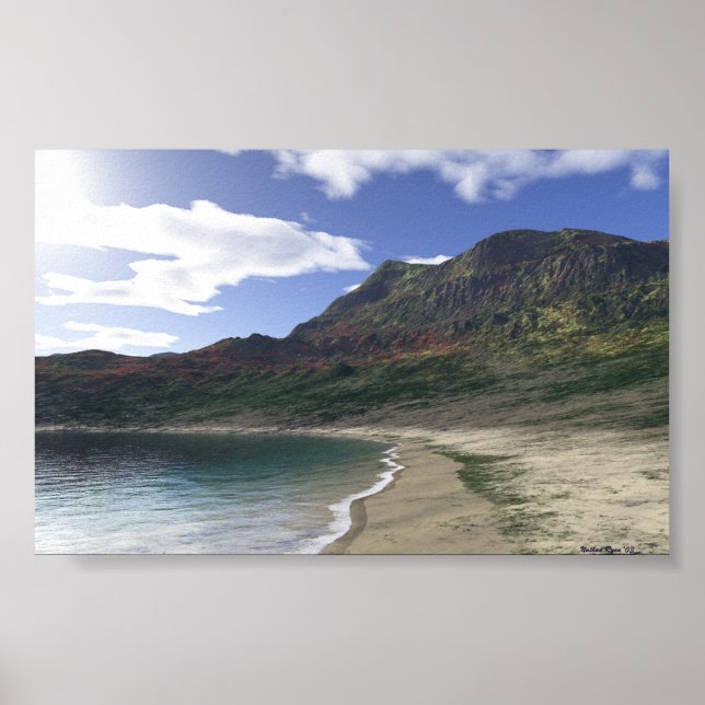 Vår Beach Poster (Framsidan)