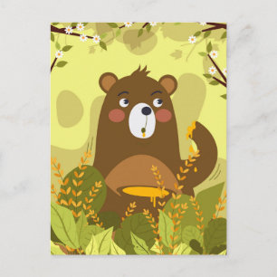 Vår Bear Vykort