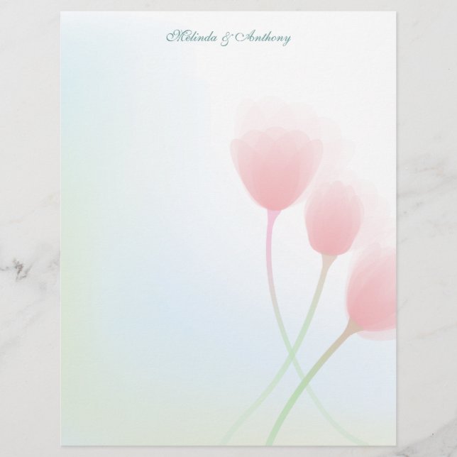 Vår Beauty 8,5 x 11 Papper (Framsida)