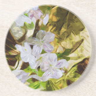 Vår Beauty a Wildblomme Abstrakt Impressionism Underlägg