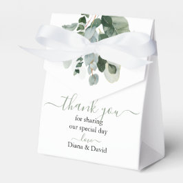 VÅR BEAUTY BOTANICAL GREENERY Bröllop Presentaskar