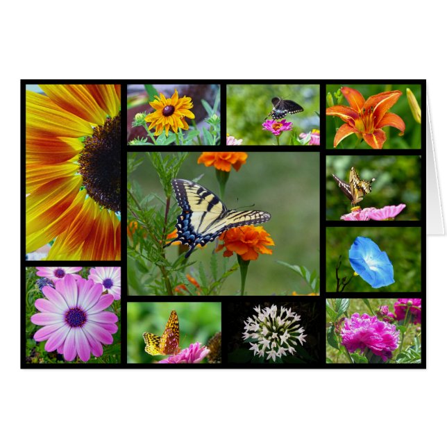 Vår Beauty Hälsningskort (Framsidan Horizontal)