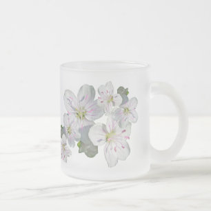 Vår Beauty Wildblomma Frostad Glasmugg