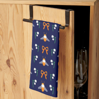 Vår Bee Kitchen Towel Kökshandduk