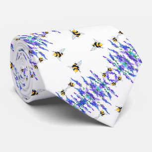 Vår Bees Neck Tie Slips