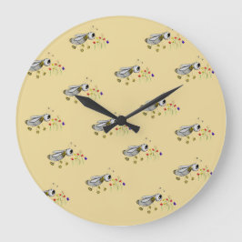 Vår Bees Stor Klocka