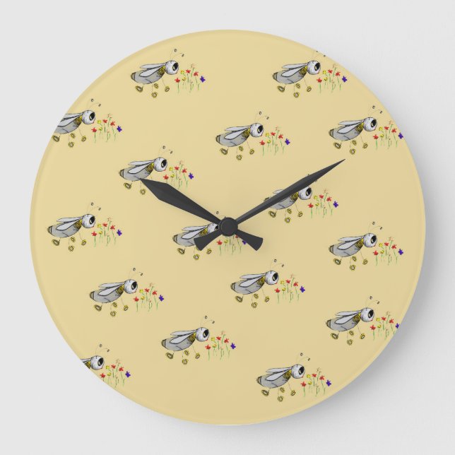 Vår Bees Stor Klocka (Framsida)