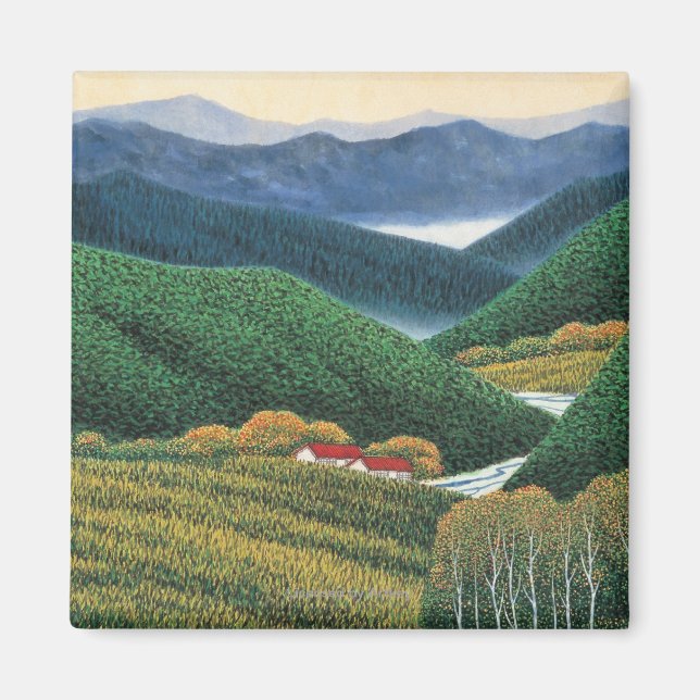 Vår bergen magnet (Framsidan)