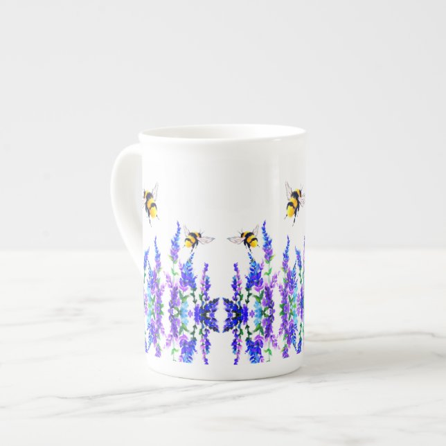 Vår Bes Bone China Mugg Benporslin Mugg (Framsida vänster)