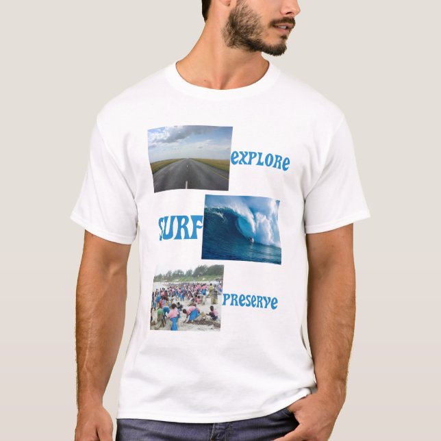 Vår beskickning t-shirt (Framsida)