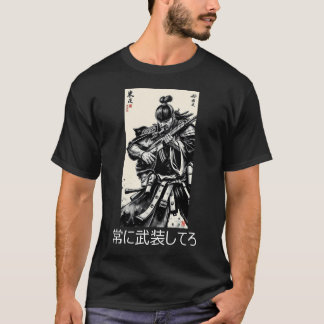 Var beväpnad hela tiden t shirt