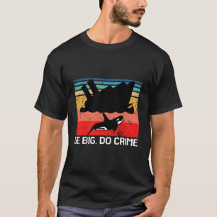 Var Big Do Crime Killer Whale Orca Attacking Yacht T Shirt